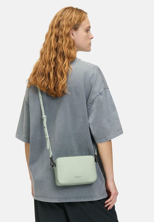 HILLA KLEINE - Fototasche - ozeangrün