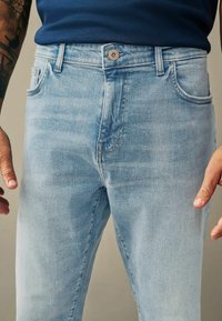 Next VINTAGE STRETCH  - Džínsy tapered fit - sky blue