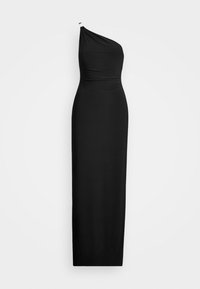 JERSEY ONE SHOULDER GOWN - Vestido de fiesta - black
