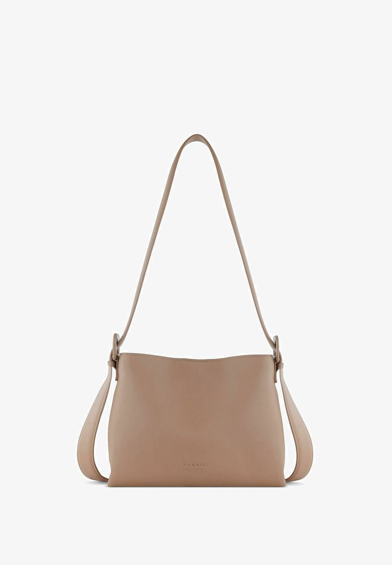 bugatti LUNA SCHULTER - Handtas - puder