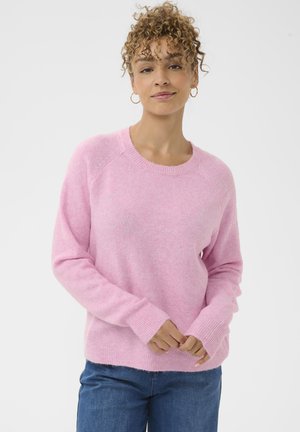 LERAMI  - Džemperis - pink frosting melange
