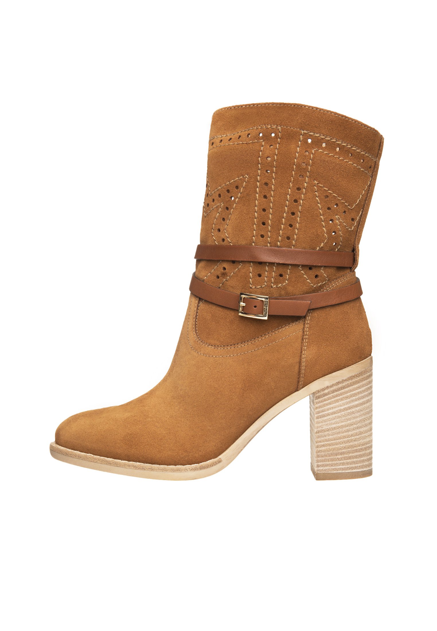 NeroGiardini E115031D - Botines de cuña - tabacco/marrón - Zalando.es