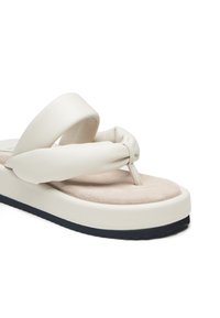 FRED MARTIN COLLECTION SIRACUSA - Infradito - off white leather