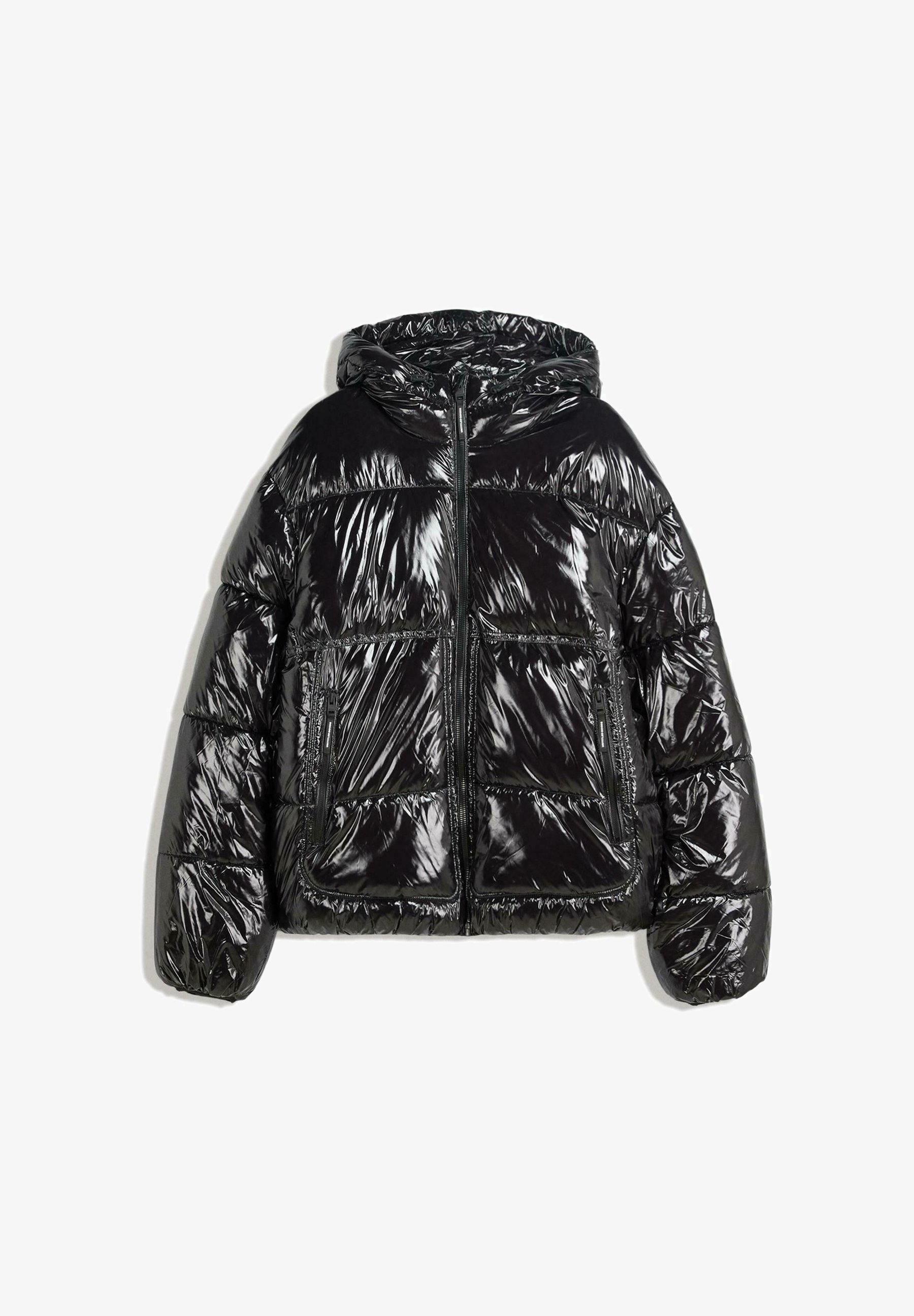 Leichte Jacke Bershka Karierte Jacke Steppjacke Bershka Jacke