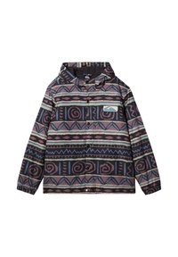 CRAZY SKY YTH - Bomber tipa jaka - grape shake heritage stripe