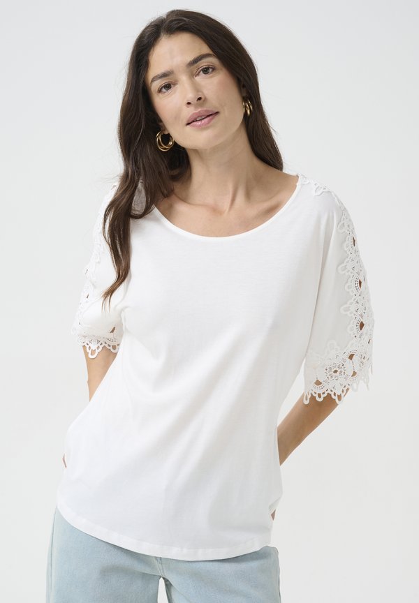 CRLIVY BRODERI ANGLAIS - Bluse