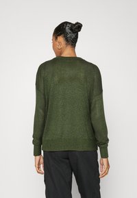 VILA Jersey de punto - khaki