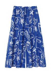 TATUUM OKLIMA - Trousers - blue