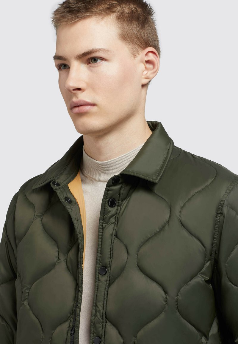 khujo HENRO Übergangsjacke Übergangsjacke dunkeloliv/oliv