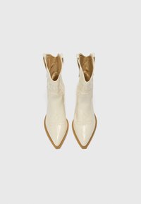 RAID SUZANNE - Bottines de cowboy / motard - cream