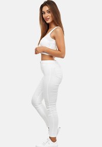 Elara HIGHWAIST  - Jeans Skinny - weiß