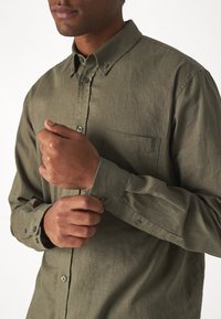 Samsøe Samsøe LIAM SHIRT - Košile - dusty olive