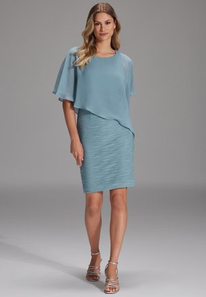 SWING - Juhlamekko - blue   silver