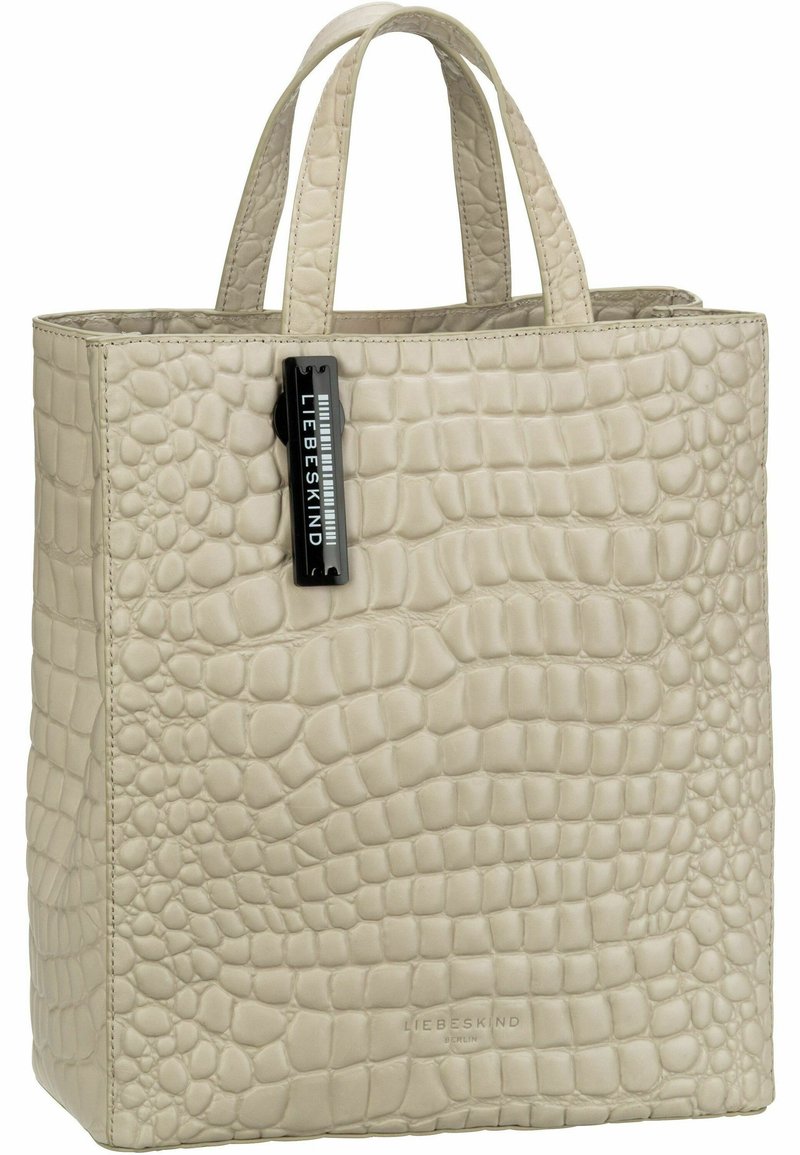 Liebeskind Berlin PAPER Tote bag pale moon/beige Zalando