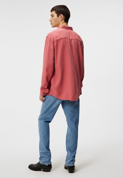 J.LINDEBERG REG STRUCTURE - Shirt - dusty cedar