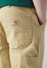 Carhartt WIP SINGLE KNEE PANT - Stoffhose - bourbon aged