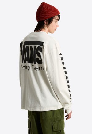 Vans, - Bluzka z długim rękawem