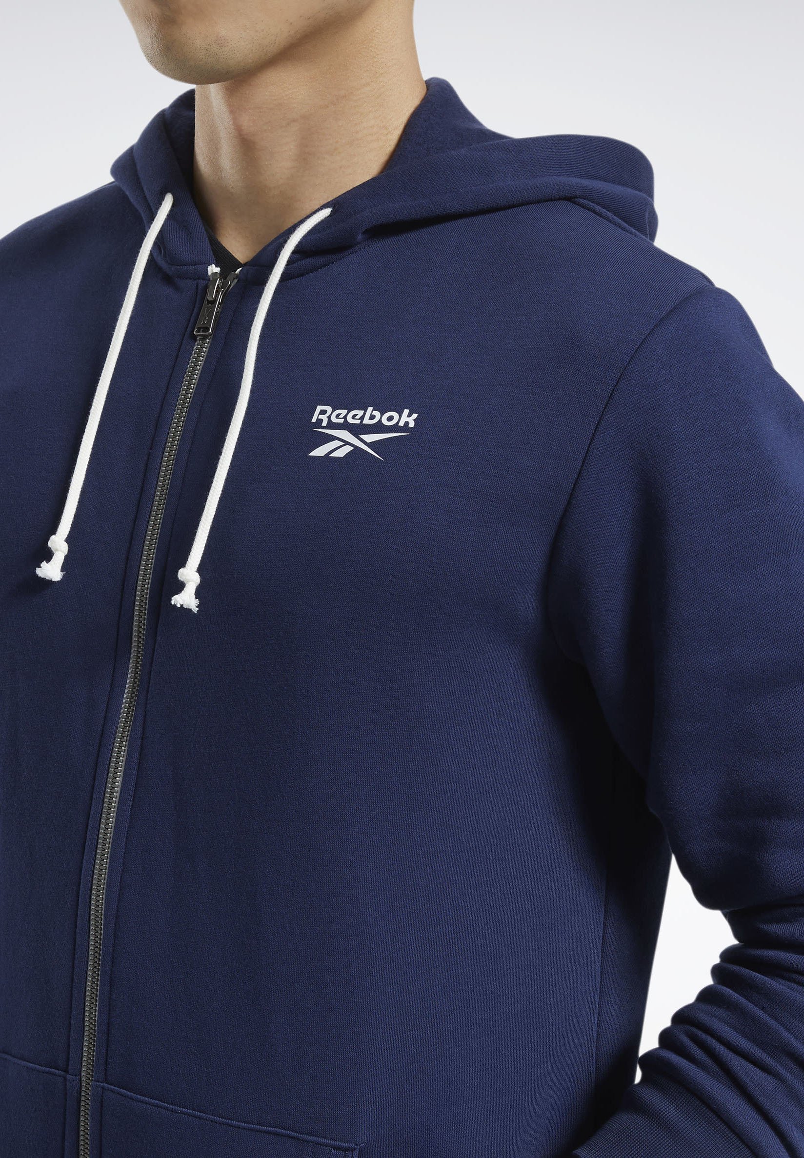 reebok fleece jacket