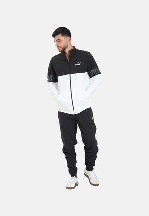 COLORBLOCK VAR SET - Tuta - screziato-mottled black