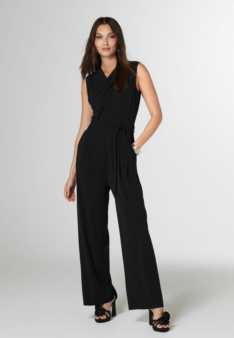 Next SLEEVELESS - Jumpsuit - black/schwarz - Zalando.de