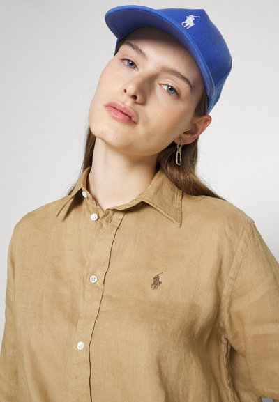 Polo Ralph Lauren CLASSIC FIT LINEN SHIRT - Cămașă - camel