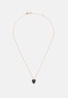 ANGELE MINI HEART ON CHAIN - Halskæder - rose gold-coloured