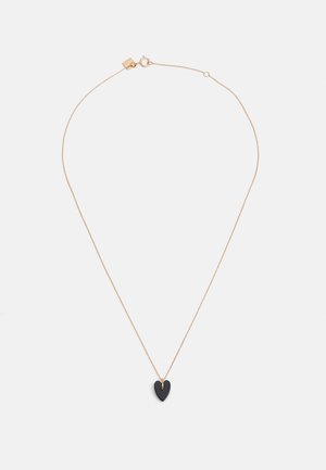 ANGELE MINI HEART ON CHAIN - Kaelakee - rose gold-coloured