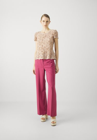 Ida Sjöstedt EMILE - T-Shirt print - pastel mink