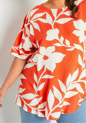 Blouse - orange
