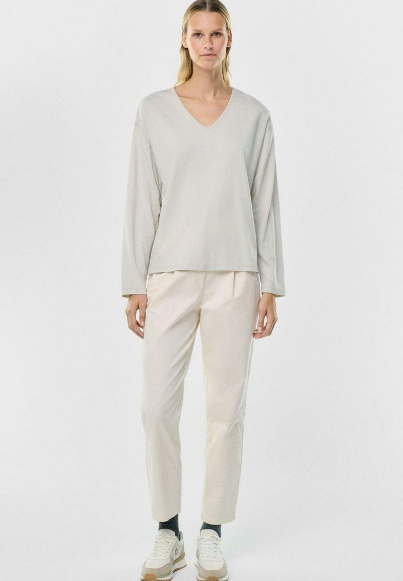 Ecoalf Longsleeve grijs Ecoalf Longsleeve grijs