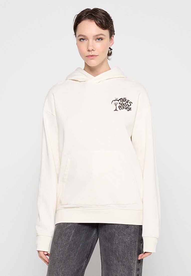 KnowledgeCotton Apparel Hoodie crème KnowledgeCotton Apparel Hoodie crème