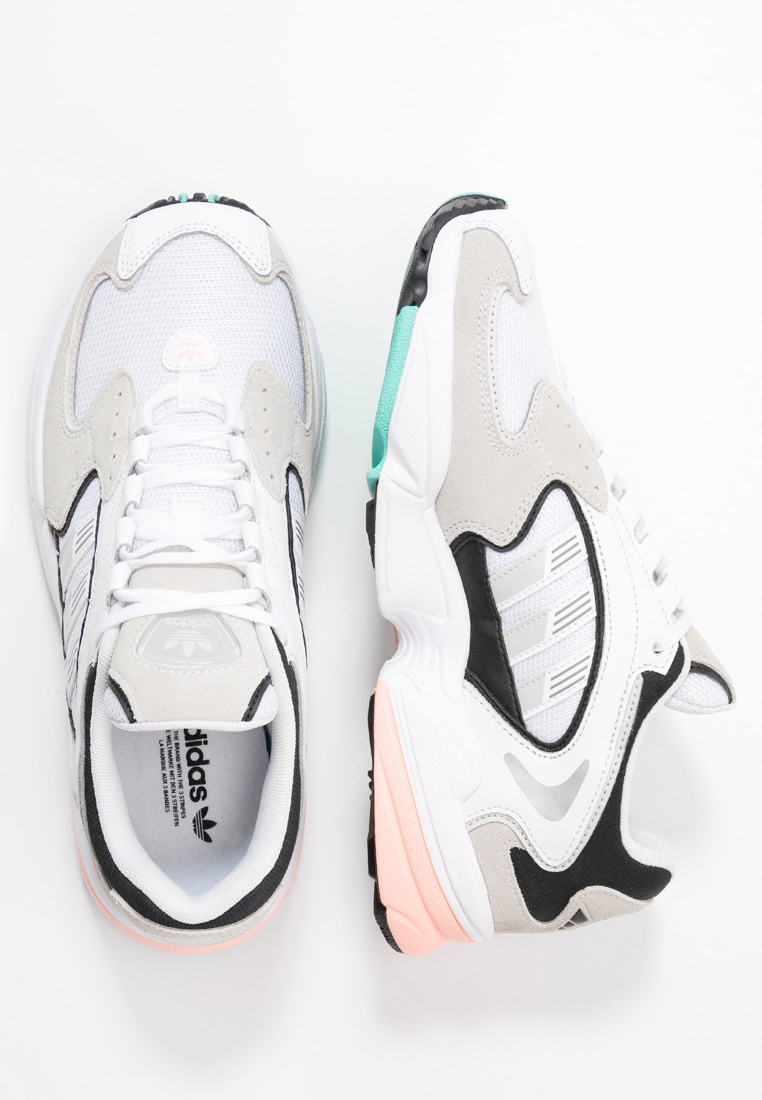 adidas Originals FALCON 2000 Joggesko grey oneglover adidas Originals FALCON 2000 Joggesko grey oneglover