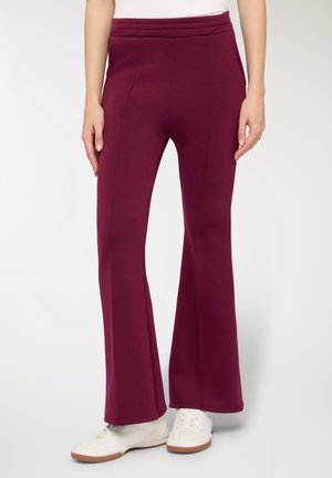 FLARE - Pantaloni sportivi - bordeaux