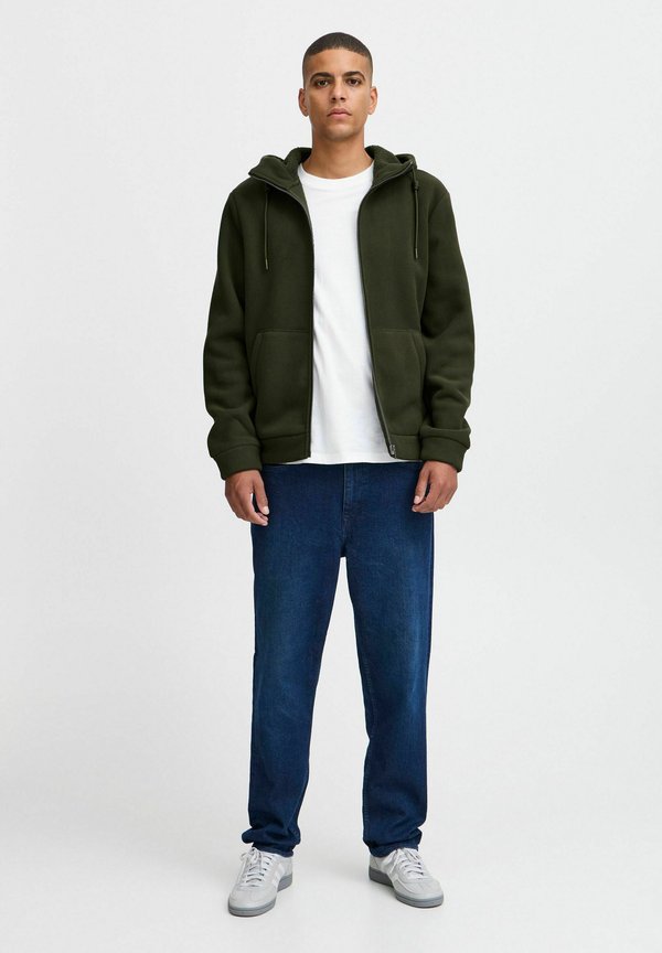 BHSweatshirt - Zip-up sweatshirt - forest night3