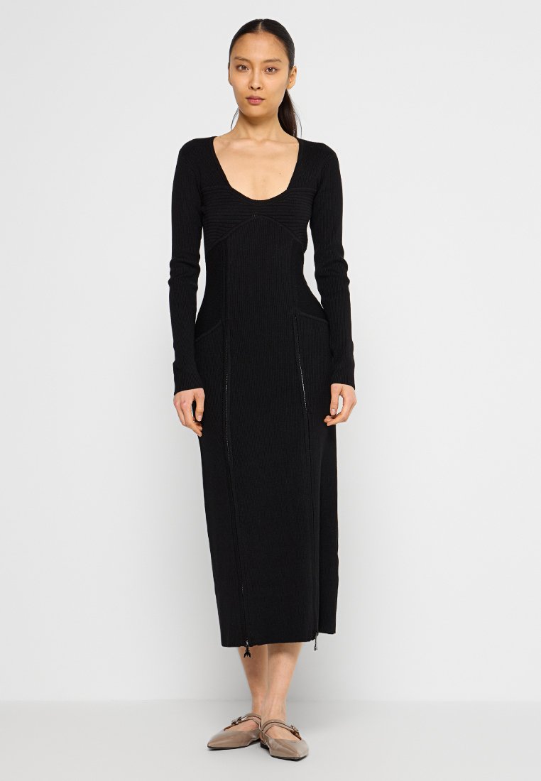 PATRIZIA PEPE Maxi-jurk zwart