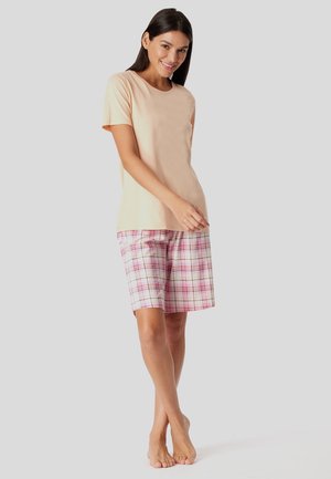 Schiesser COMFORT ESSENTIALS  SET - Pyjamas - peach whip