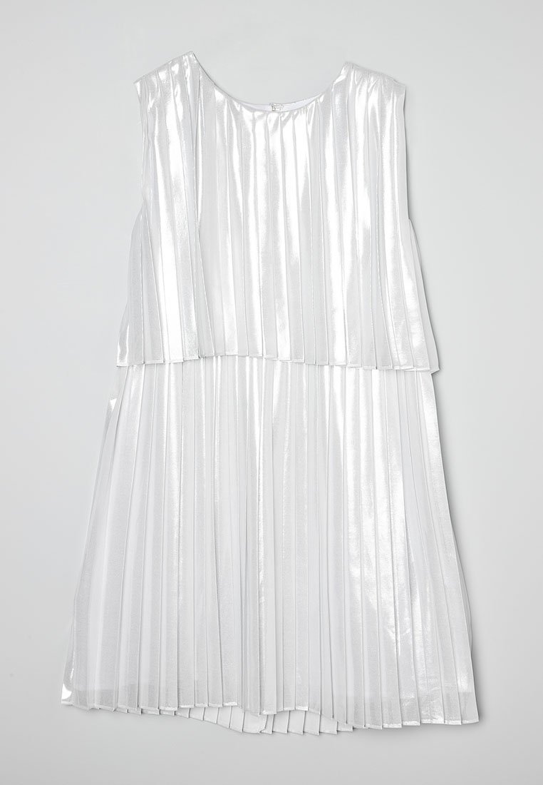 LIU JO Cocktailjurk zilverkleurig