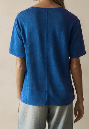T-shirt basique - blue
