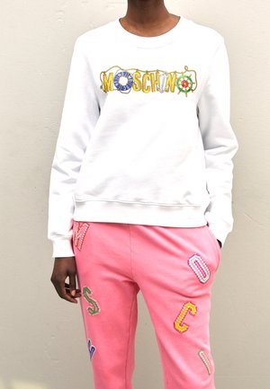 Sweatshirt - white
