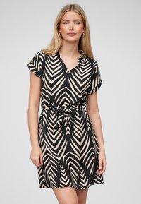 Cloud 5ive MIT TURN-UP ÄRMEL 
 - Rochie de zi - black
