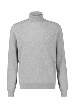 ROLLKRAGEN - Striktrøje - platinum grey melange