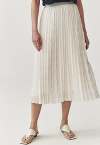 TATUUM LOKO - Fustă în formă de A - white