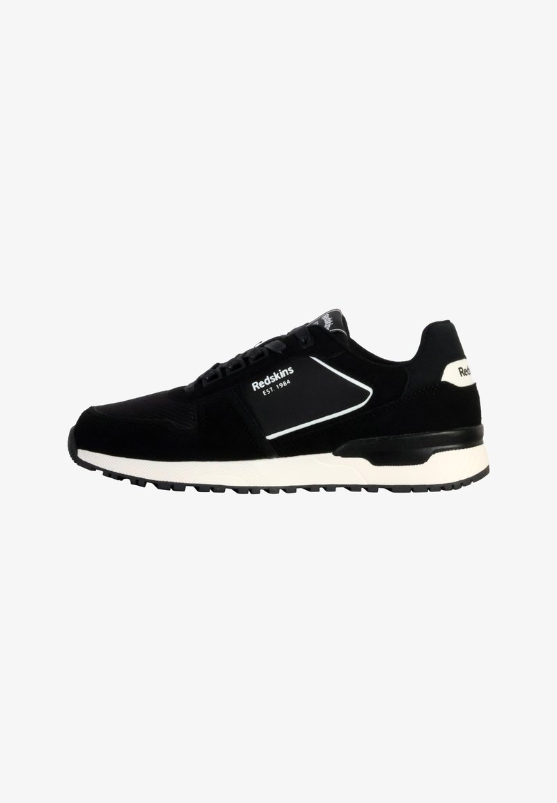 Redskins À LACETS BRAMS - Baskets basses - noir blanc
