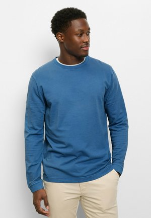 CASUAL WIRK - Langarmshirt - rauchblau