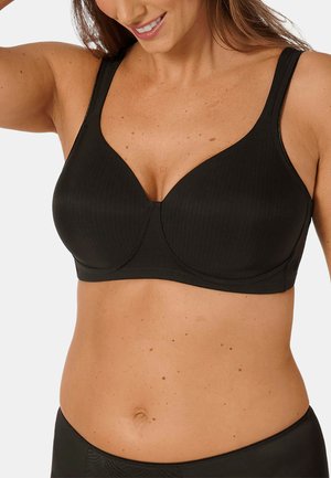 MODERN SOFT+WIRELESS BRA - Reggiseno a triangolo - schwarz