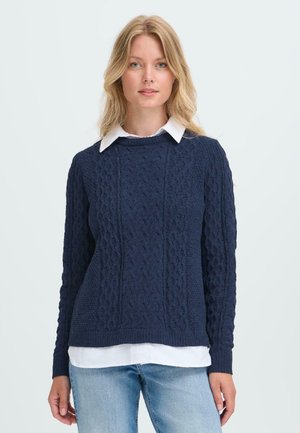 SANVI - Pullover - navy blazer
