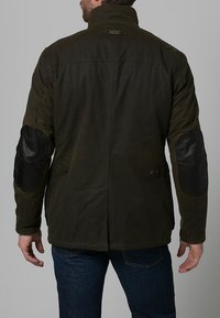Barbour OGSTON JACKET - Ελαφρύ μπουφάν - olive