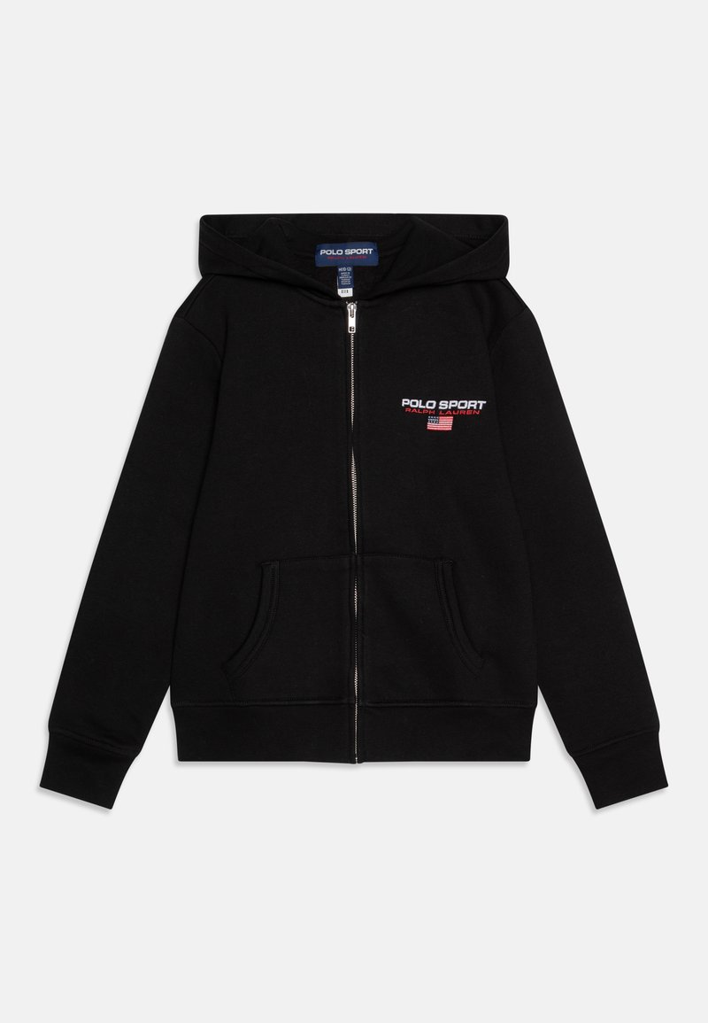 Polo Ralph Lauren HOOD FULL ZIP UNISEX - Majica s kapuljačom - black