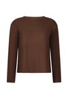 LONG-SLEEVED - Pyjamashirt - brown