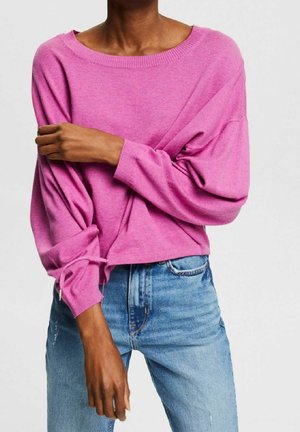 Maglione - mottled pink
